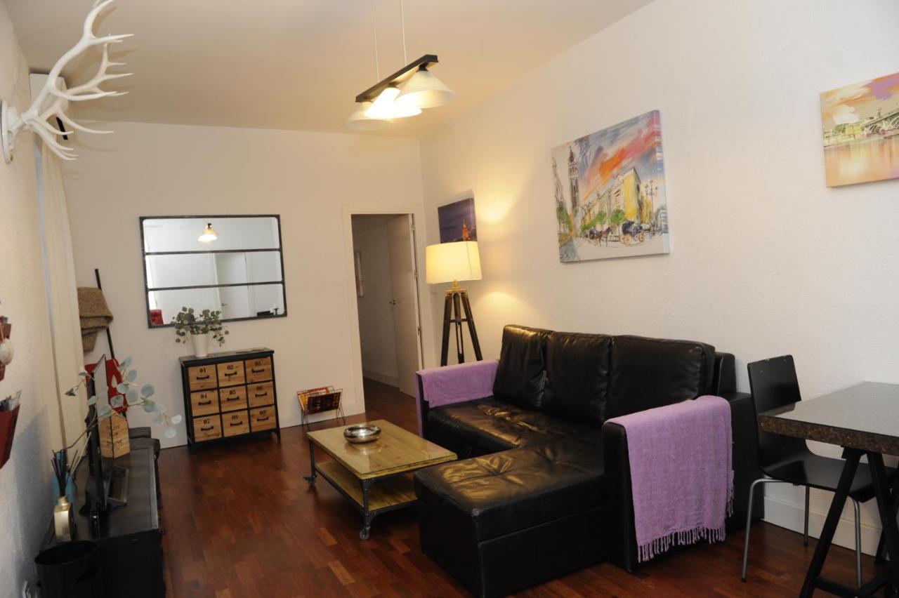Apartamento Vacacional Santa Cruz Sevilla Buitenkant foto