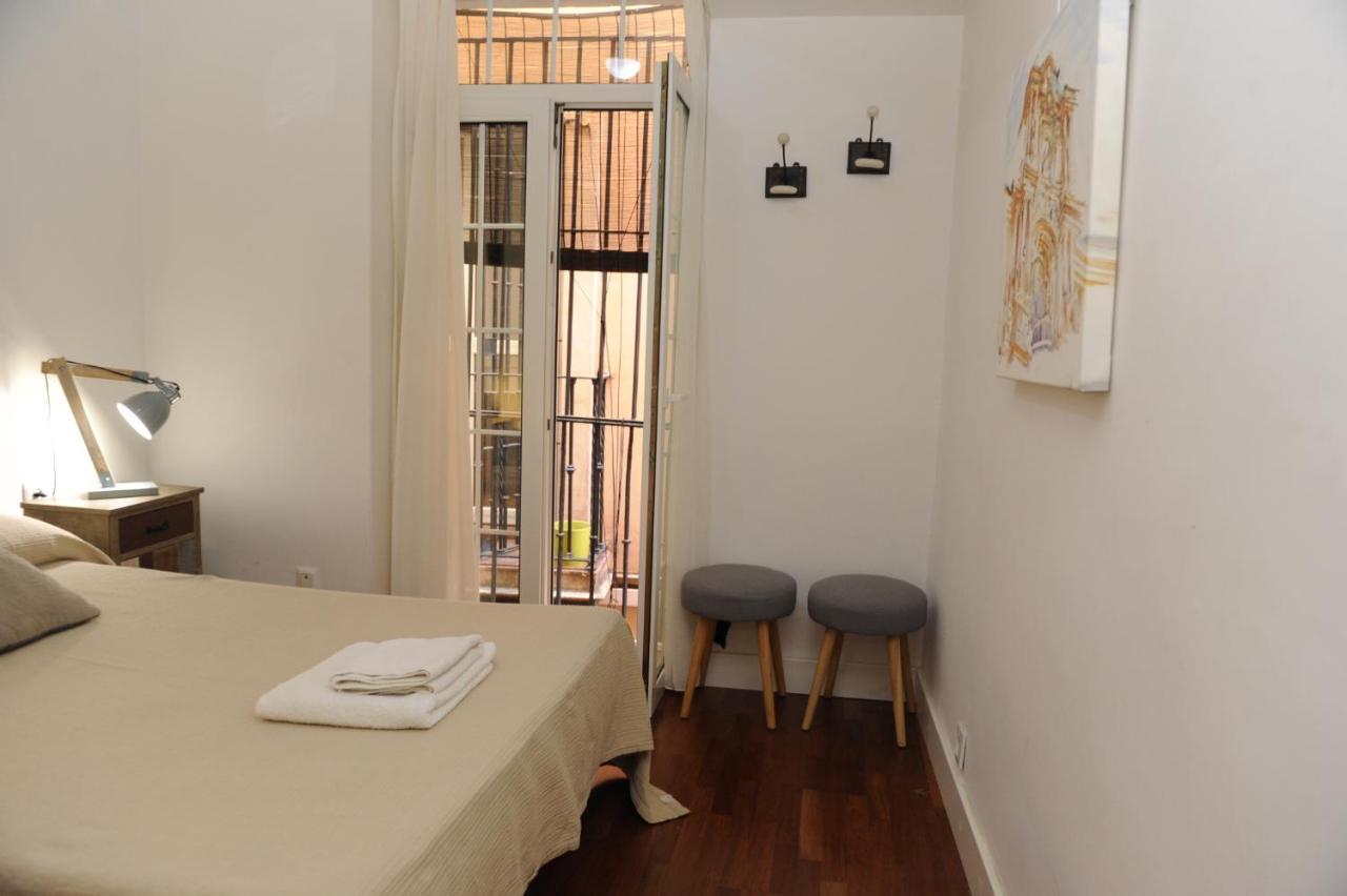 Apartamento Vacacional Santa Cruz Sevilla Buitenkant foto