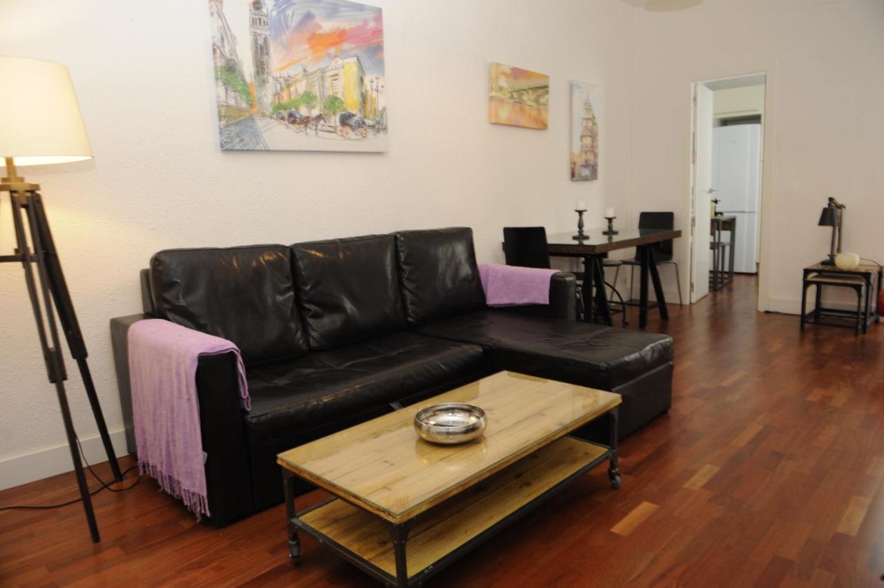 Apartamento Vacacional Santa Cruz Sevilla Buitenkant foto