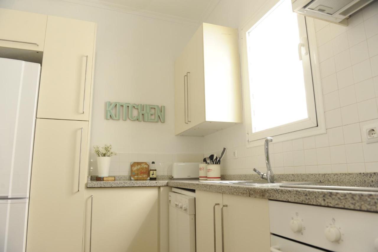 Apartamento Vacacional Santa Cruz Sevilla Buitenkant foto