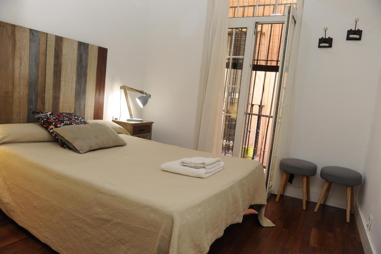 Apartamento Vacacional Santa Cruz Sevilla Buitenkant foto